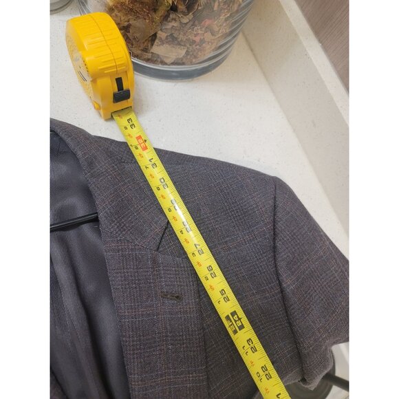 Burberrys Blazer Mens 40 Short Sport Coat  Brown - Picture 10 of 10